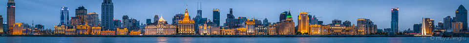 the Bund_pano