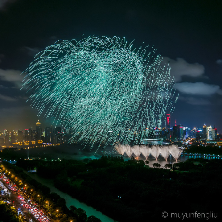 2014上海国际音乐烟花节