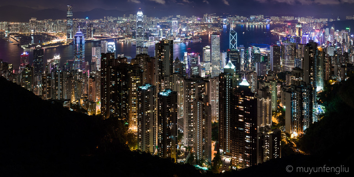 纯夜景