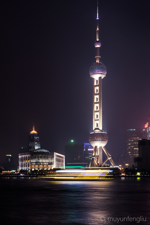 The Oriental Pearl Tower