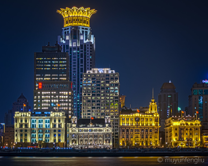 the Bund_night