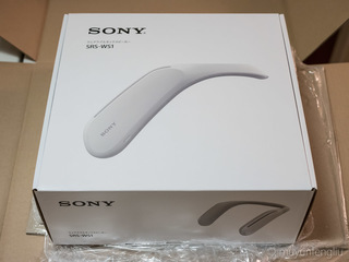 颈式音响SONY SRS-WS1 开箱评价对比– 牧云风柳